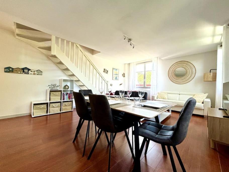 Agreable Appartement Proche De La Mer Arcachon Exterior photo